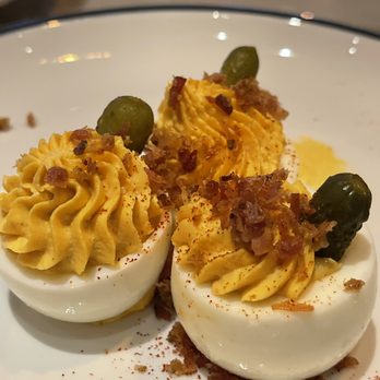 Frazier Five & Dime - Deviled eggs - New American Near Me - Chattanooga, Tennessee