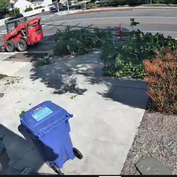 Pacific Outdoor Living - Blocking my driveway with their equipment and branches they cut down. My trash bins they moved without my permission causing added blockage. - Landscaping Near Me - Sun Valley, California Pacific Outdoor Living - Blocking my driveway with their equipment and branches they cut down. My trash bins they moved without my permission causing added blockage. - Landscaping Near Me - Sun Valley, California
