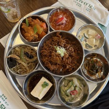 Kisa - Pork and banchan - Korean Near Me - New York, New York Kisa - Pork and banchan - Korean Near Me - New York, New York