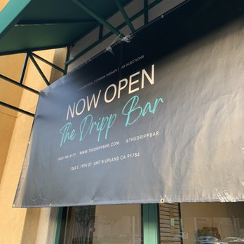 Not A Bar Dripp Bar - IV Hydration Near Me - Upland, California
