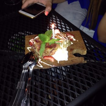 Dough - Rhubarb crumb cake - Pizza Near Me - Fairfield, New Jersey