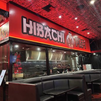 Hibachi Papi - See through kitchen - Teppanyaki Near Me - Los Angeles, California