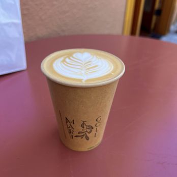 Marigold - rose vanilla latte - Cafes Near Me - San Francisco, California Marigold - rose vanilla latte - Cafes Near Me - San Francisco, California