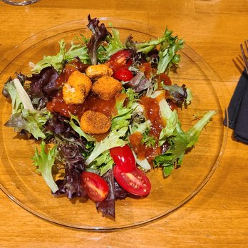 The Windmill - Salad. - Steakhouses Near Me - Wenatchee, Washington