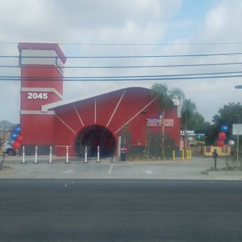 Rapids Express Car Wash - Car Wash Near Me - Orange, California