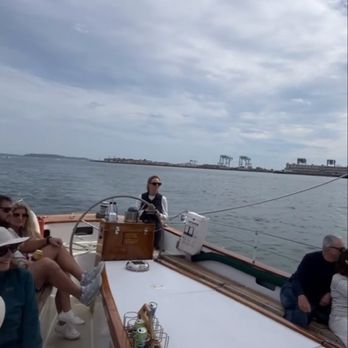 Classic Harbor Line Boston - Captain of sailboat - Tours Near Me - Boston, Massachusetts