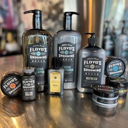 Floyd's 99 Barbershop - Our own product line - Floyd's Grooming