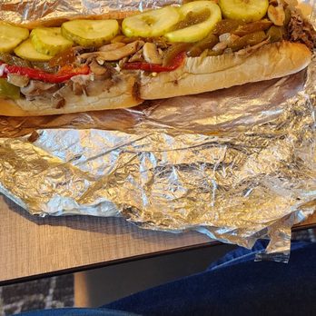 Pudge's Steaks & Hoagies - Steak & cheese sub - Sandwiches Near Me - Blue Bell, Pennsylvania Pudge's Steaks & Hoagies - Steak & cheese sub - Sandwiches Near Me - Blue Bell, Pennsylvania