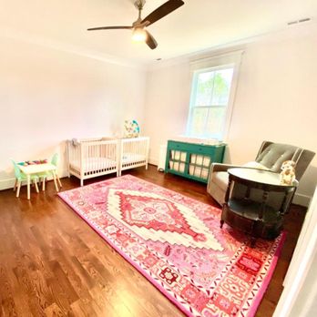 The Organized Couple - Organized baby nursery with play place and clutter-free storage for baby supplies - Home Organization Near Me The Organized Couple - Organized baby nursery with play place and clutter-free storage for baby supplies - Home Organization Near Me