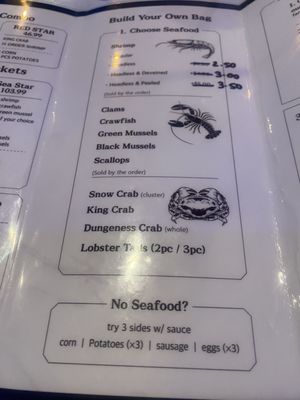 Menu photo 4 Star Crab Riverside, CA Menu photo 4 Star Crab Riverside, CA