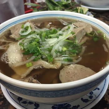 Pho Filet - #16 Pho Combination w/out Beef balls - Vietnamese Near Me - South El Monte, California