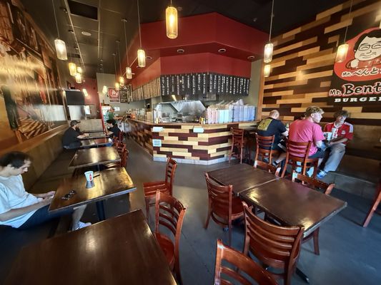 Mr. Bento Burger by null