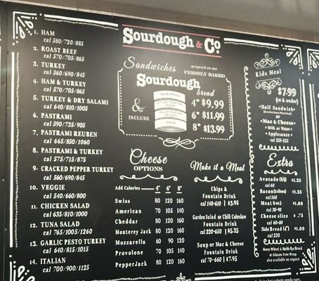 Menu photo 6 Sourdough & Co Morgan Hill, CA Menu photo 6 Sourdough & Co Morgan Hill, CA