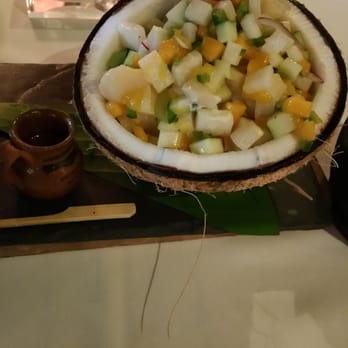 La Buena Barra - Awesome ceviche on coconut shell. - Mexican Near Me - México, D.F., DIF La Buena Barra - Awesome ceviche on coconut shell. - Mexican Near Me - México, D.F., DIF