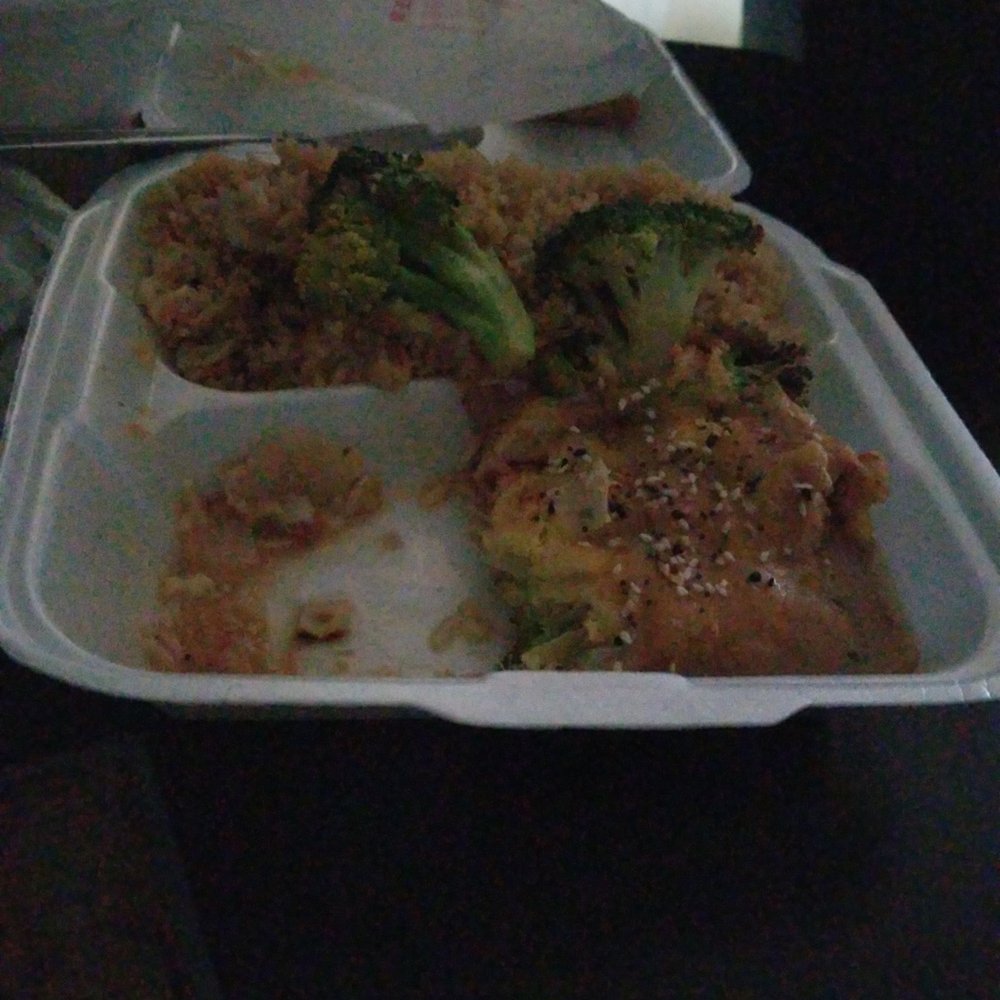 China One - This is egg foo young and vegetable fried rice! - Chinese Near Me - Decatur, Georgia