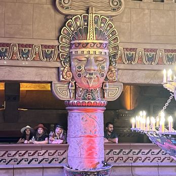 The Aztec Theatre - Lobby decorative elements - Performing Arts Near Me - San Antonio, Texas