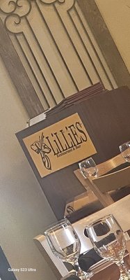 LiLLiES Italian Restaurant & Bar by null