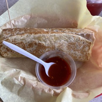 Nick's Deli II - Breakfast burrito with sour cream and toasted With the side of salsa - Delis Near Me - Los Alamitos, California Nick's Deli II - Breakfast burrito with sour cream and toasted With the side of salsa - Delis Near Me - Los Alamitos, California