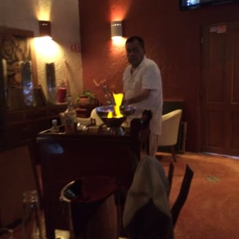 Madre Tierra - Flambé desserts - Seafood Near Me - Playa del Carmen, ROO