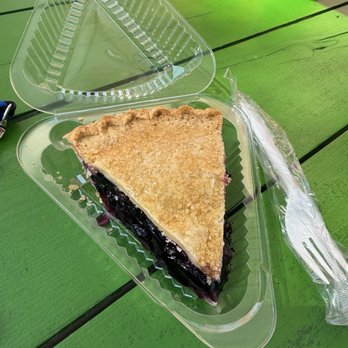 Island Take Out - Blueberry pie - New American Near Me - Bar Harbor, Maine Island Take Out - Blueberry pie - New American Near Me - Bar Harbor, Maine