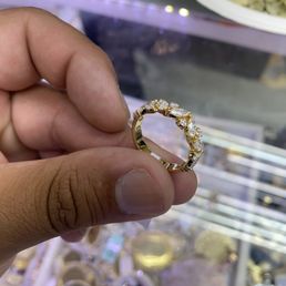 My wife's wedding band. My wife's wedding band.