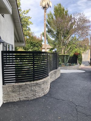 We get it done, every time! - This project took about 3 days to install but it turned out amazing! Give us a call today for your new fence/gate project today! We get it done, every time! - This project took about 3 days to install but it turned out amazing! Give us a call today for your new fence/gate project today!