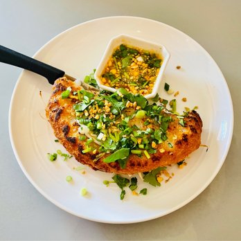 Pho Thai Lao Kitchen - Lao Crepe vegetable ( 1 piece ) - Thai Near Me - Maywood, New Jersey Pho Thai Lao Kitchen - Lao Crepe vegetable ( 1 piece ) - Thai Near Me - Maywood, New Jersey