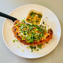 Pho Thai Lao Kitchen - Lao Crepe vegetable ( 1 piece )