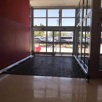 Target - This is where shopping carts "should" be on the pickup side/grocery side of the store. Yup, nothing ever there. - Department Stores Near Me - Temecula, California Target - This is where shopping carts "should" be on the pickup side/grocery side of the store. Yup, nothing ever there. - Department Stores Near Me - Temecula, California