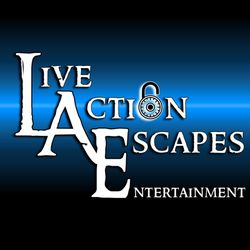 Live Action Escapes - 2023 New Logo