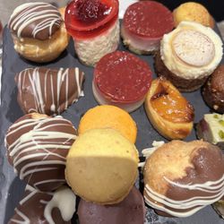 Molly's Bistro - Dessert offerings for afternoon tea.