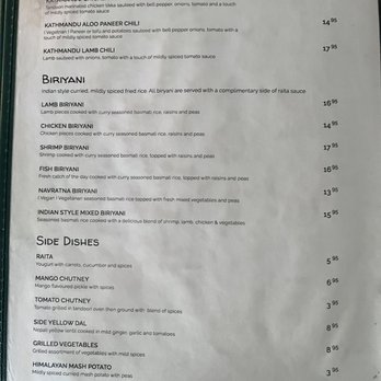 Himalayan Kitchen - Menu - Indian Near Me - Honolulu, Hawaii Himalayan Kitchen - Menu - Indian Near Me - Honolulu, Hawaii