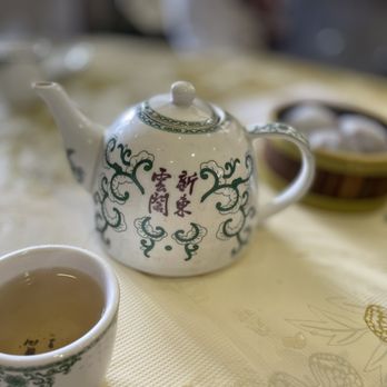 Golden Lake Pavilion - a teapot and a cup of tea - Dim Sum Near Me - Flushing, New York Golden Lake Pavilion - a teapot and a cup of tea - Dim Sum Near Me - Flushing, New York