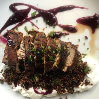 Grey Ghost - The pork tenderloin was a favorite, again presented with flair. - American Near Me - Detroit, Michigan Grey Ghost - The pork tenderloin was a favorite, again presented with flair. - American Near Me - Detroit, Michigan