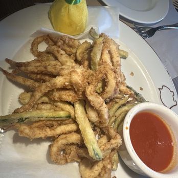 Salumeria 104 - Atlantic Beach - Calamari and zucchini app - Italian Near Me - Atlantic Beach, Florida