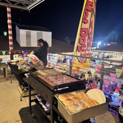 Mr Hot Bunz - Dana Point Harbor Christmas Boat Parade catering