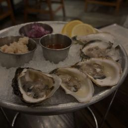 Oysters Oysters