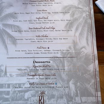 KONA INN RESTAURANT - Updated September 2026 - 849 Photos & 760