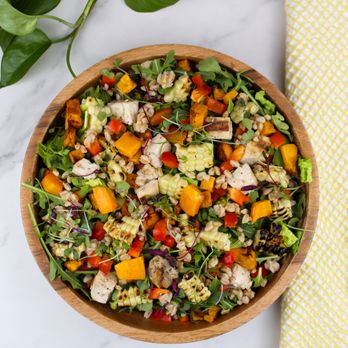 bee-anka - Autumn Squash Salad - Food Delivery Services Near Me bee-anka - Autumn Squash Salad - Food Delivery Services Near Me
