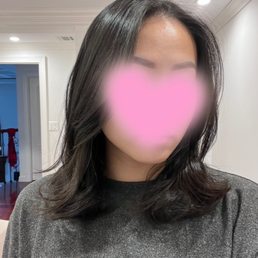 Hair cut. Hair cut.