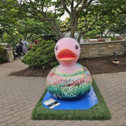 The Naperville Riverwalk