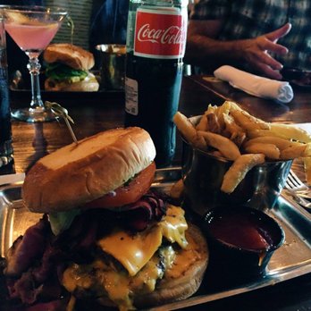 The LKSD  - LKSD Burger with added pastrami. - Burgers Near Me - Downey, California