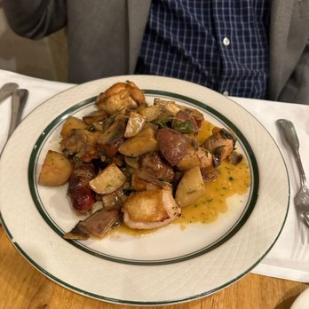 Il Cortile - Chicken Scarpariello - Italian Near Me - New York, New York