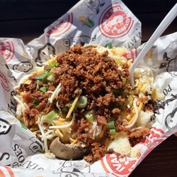 Ivan’s Baked Potatoes - fully loaded basic