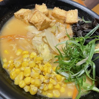 Ramen Hakata - N21. Vegetarian Miso Ramen - Ramen Near Me - Lewisville, Texas