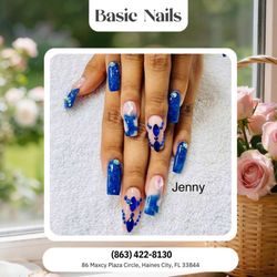 Basic Nails - Let us turn your nail ideas into reality with precision and care--reserve your spot now!