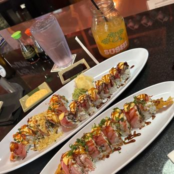 McGuire's Sushi - Red dragon roll, Mcguire Roll, & tsunami roll - Sushi Bars Near Me - Destin, Florida McGuire's Sushi - Red dragon roll, Mcguire Roll, & tsunami roll - Sushi Bars Near Me - Destin, Florida
