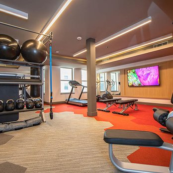 Aperture Apartments - Fitness Center - Apartments Near Me - San Bruno, California Aperture Apartments - Fitness Center - Apartments Near Me - San Bruno, California