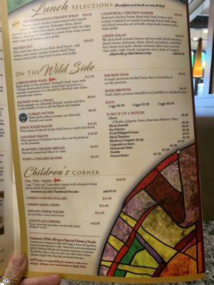 Menu photo 8 Richard Walker's Pancake House La Jolla, CA Menu photo 8 Richard Walker's Pancake House La Jolla, CA