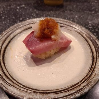 Sushi Murayama - Yellowtail and grated daikon - Sushi Bars Near Me - Honolulu, Hawaii